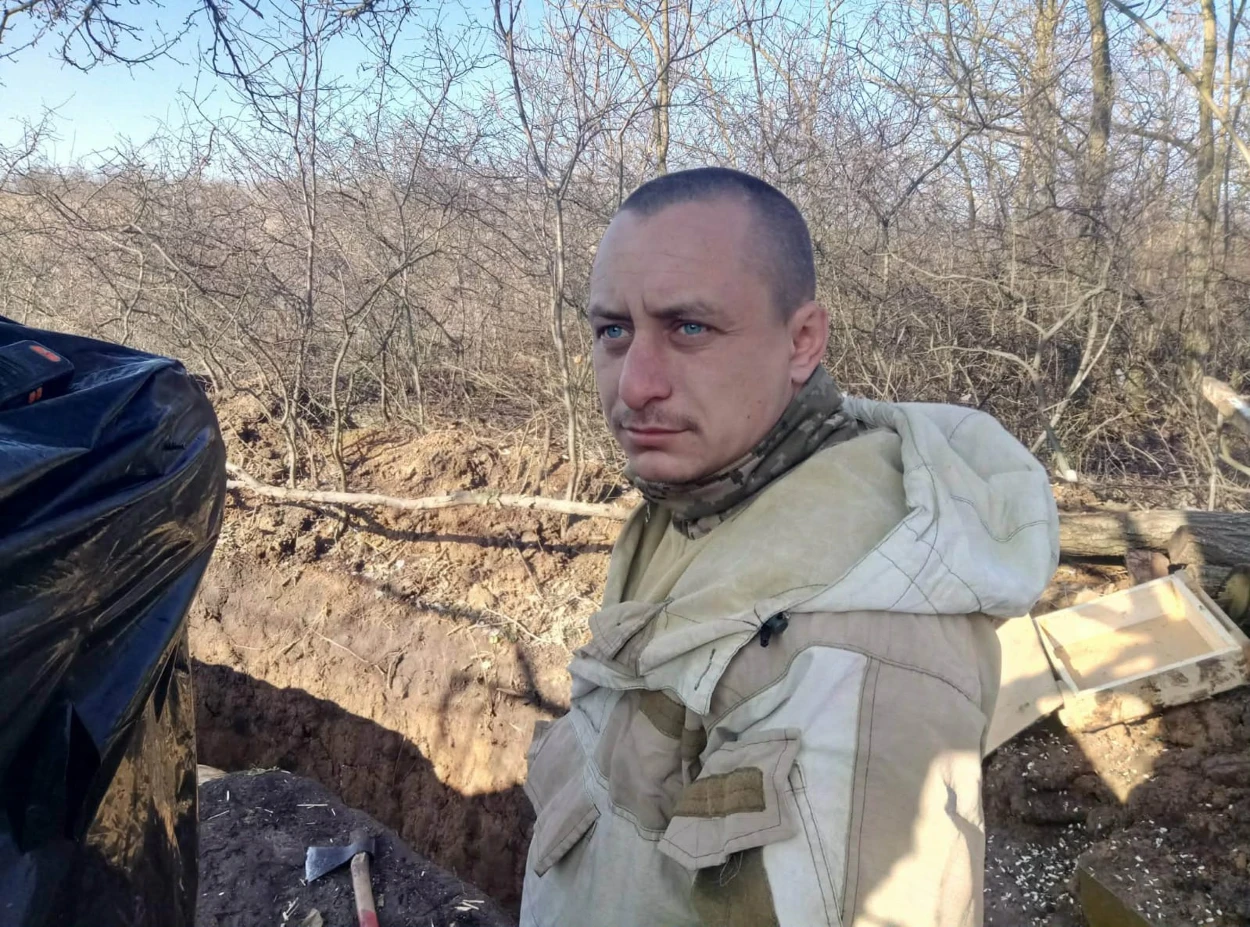 Військовий із Первомайська на позивний «Фантом» — про зв’язок і Слобожанський наступ