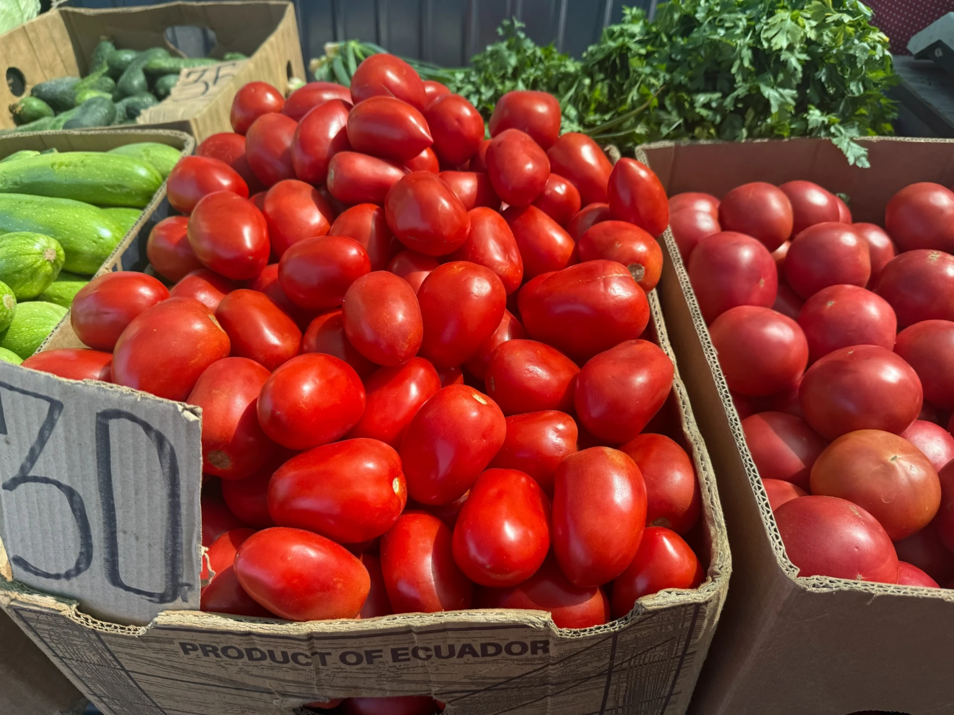 Що почому на центральному ринку Первомайська у серпні: огляд цін на продукти