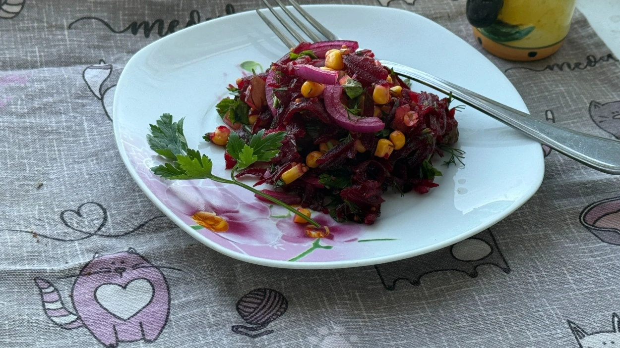 Салат з буряка