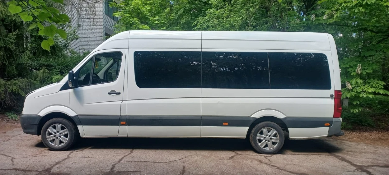 Відремонтований автомобіль побратимів Андрія. Ремонт оплатили коштом збору, який проводить Мар’яна Вільчинська