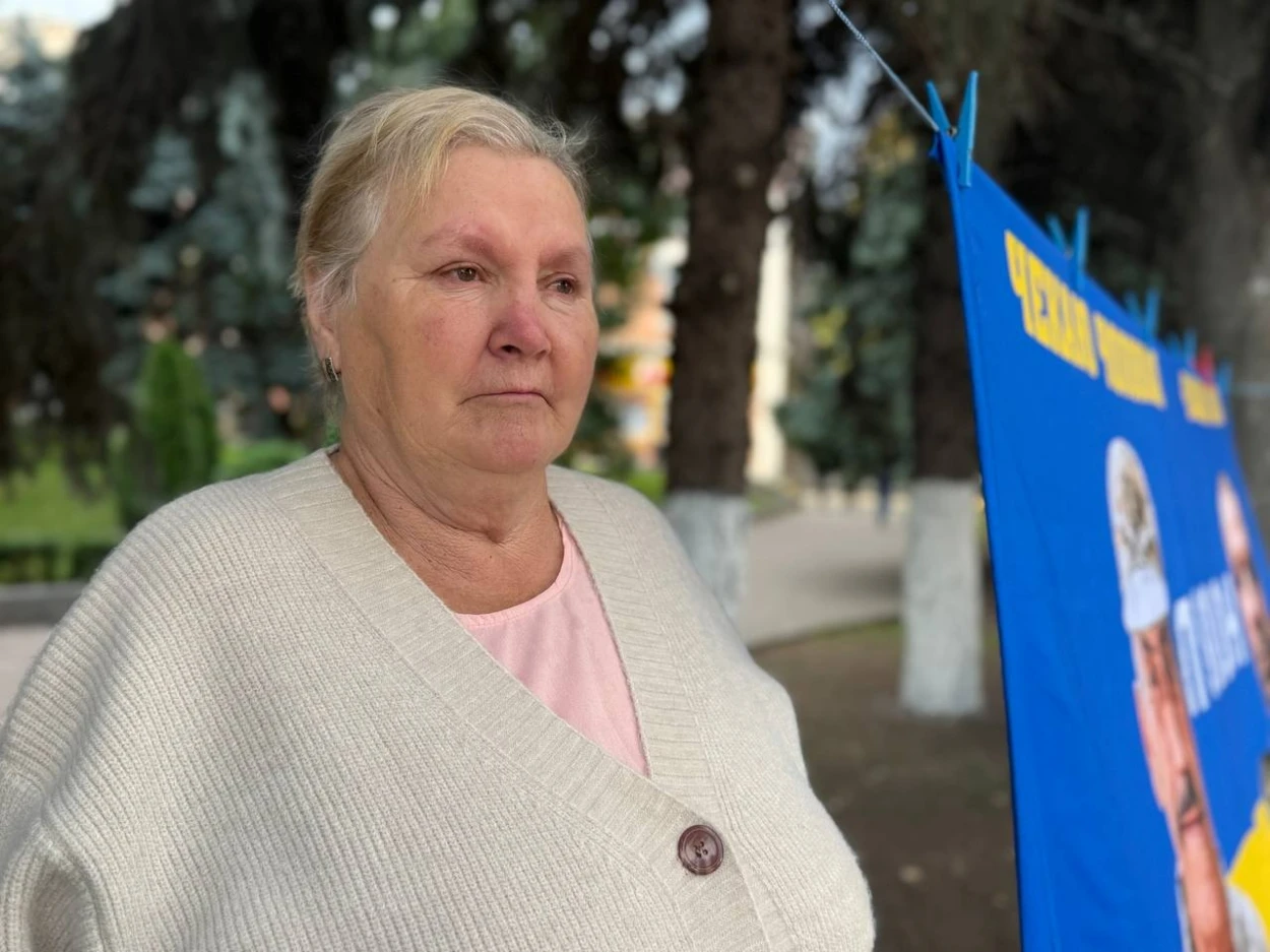 Чекати й нагадувати: у Первомайську провели акцію «Не мовчи. Полон вбиває»
