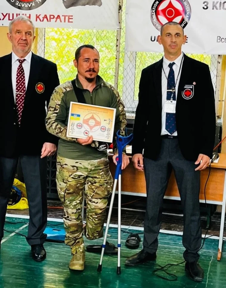У новий сезон із нагородами: первомайські каратисти вдало виступили на Кубку України у Львові