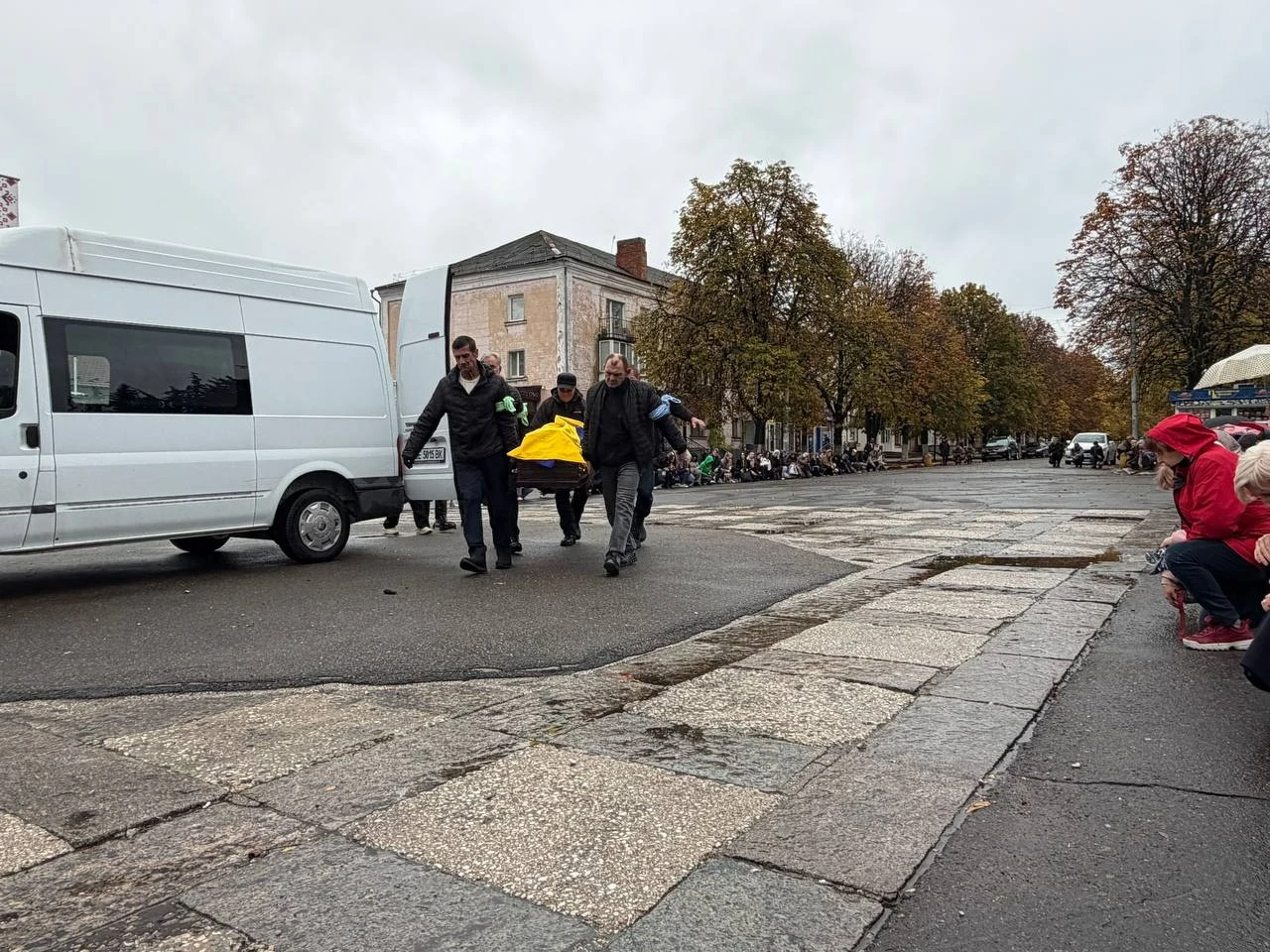У Первомайську попрощалися із захисником України Іваном Бунецкулом