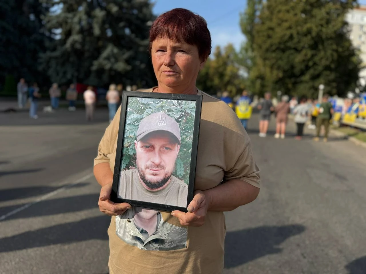 «Полон вбиває. Не мовчи»: у Первомайську знову нагадували про тих, кого чекають удома