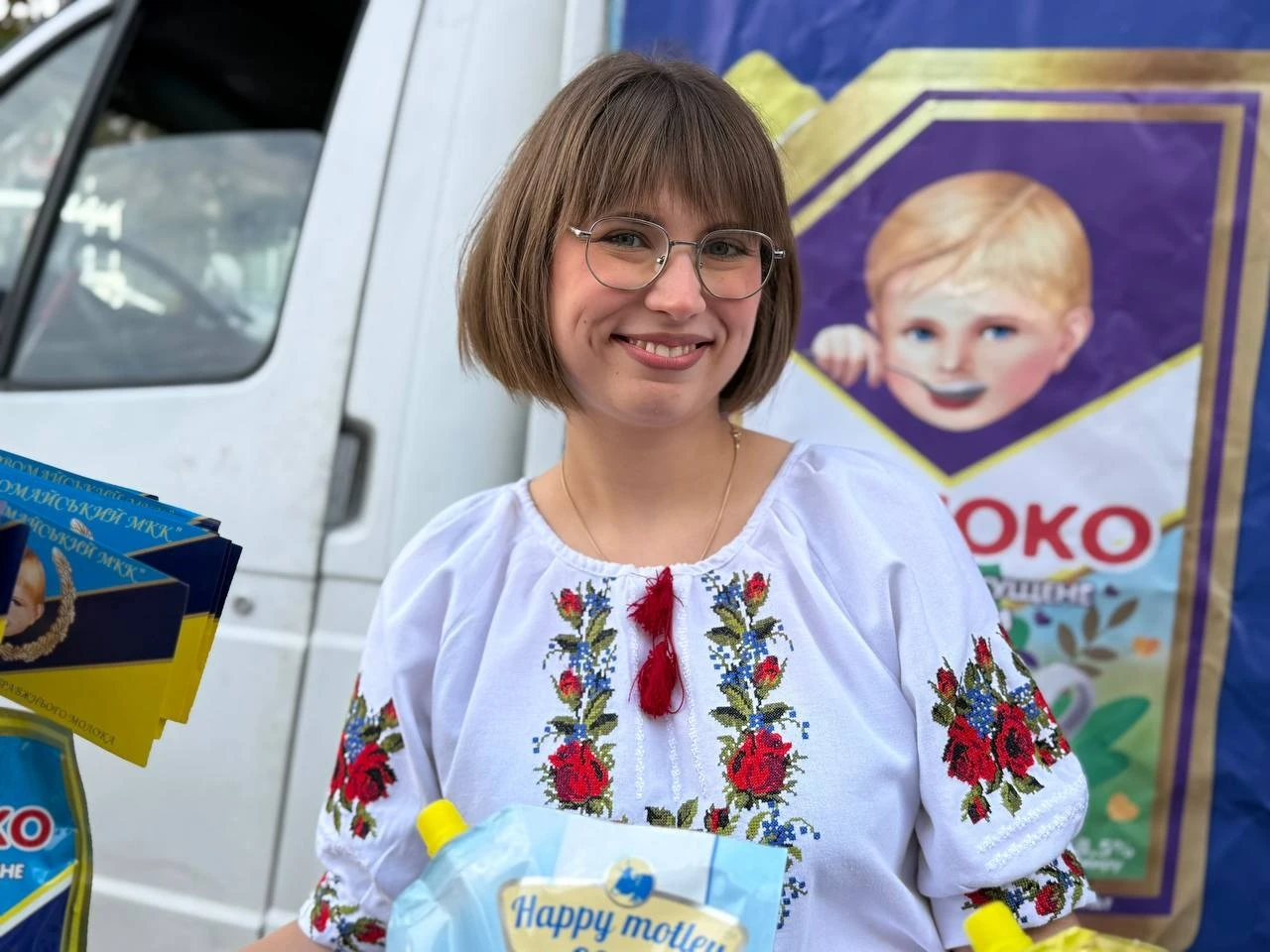 Від меду до виробів зі шкіри: чим дивував ярмарок на День Первомайська