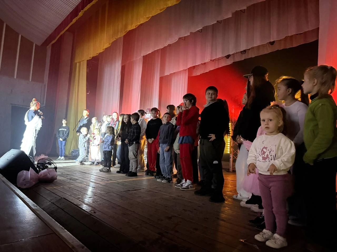 Від жартів до розмов про важливе: Ольга Цибульська виступила у Первомайську