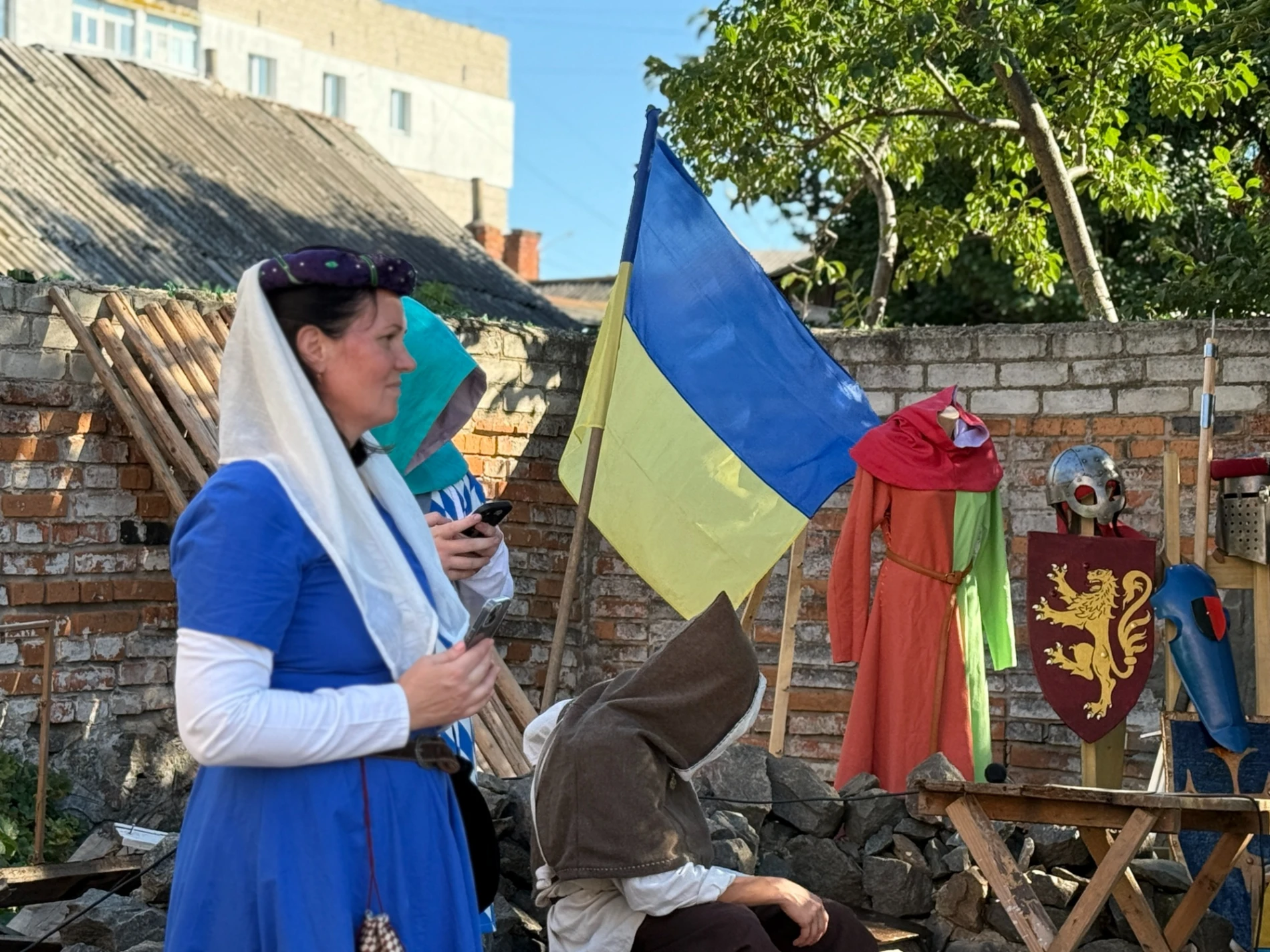 «Колесо історії»: у Первомайську втретє відбувся фестиваль середньовічної культури