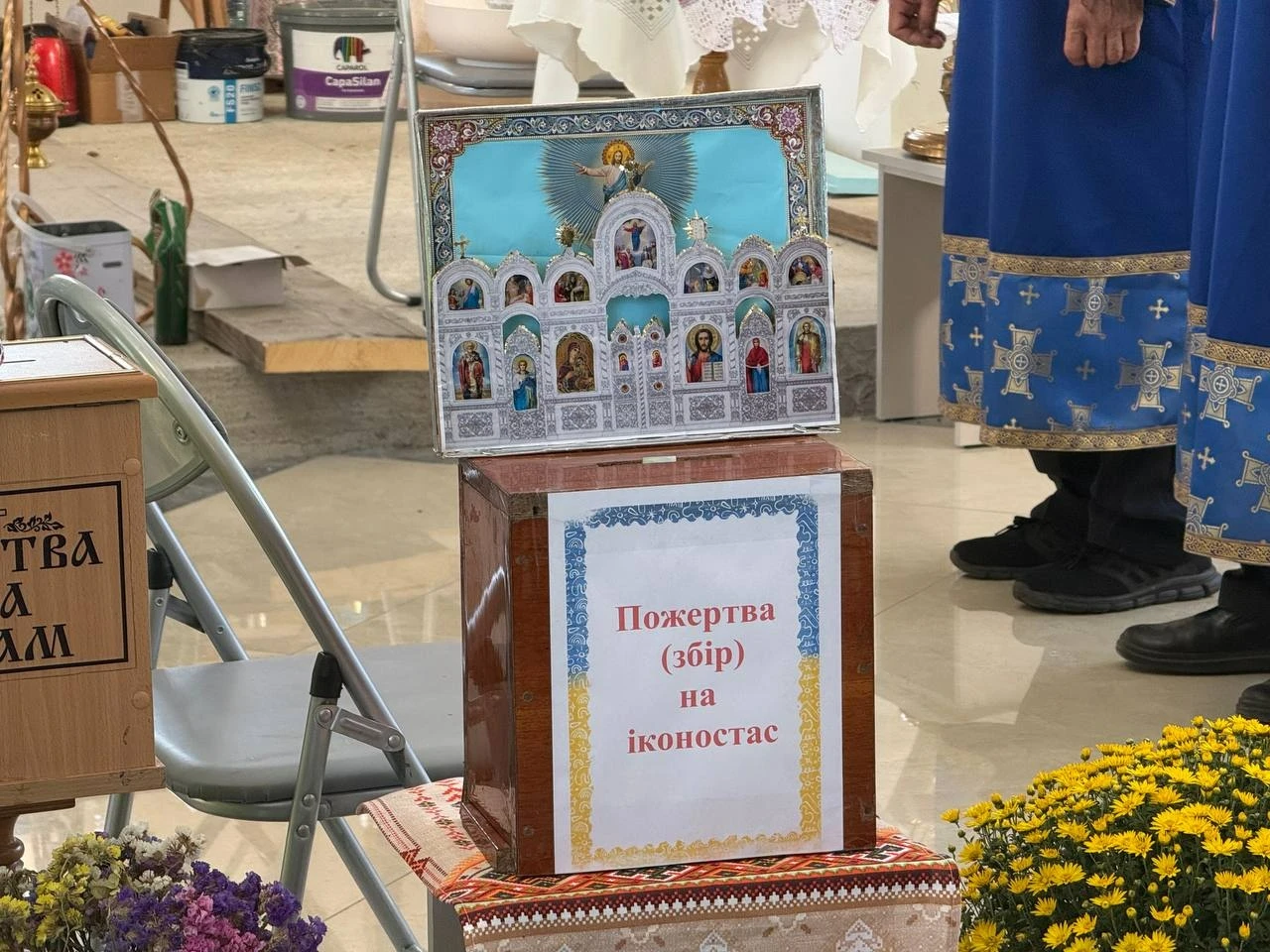 Покрова у Первомайську: фоторепортаж