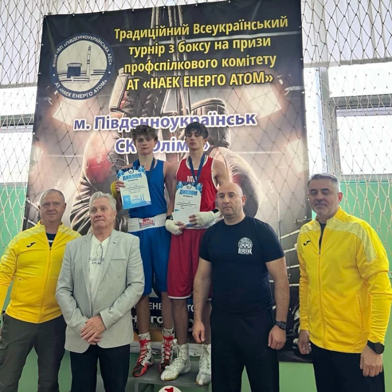 Золото, срібло й бронза: як виступили первомайські боксери у Південноукраїнську