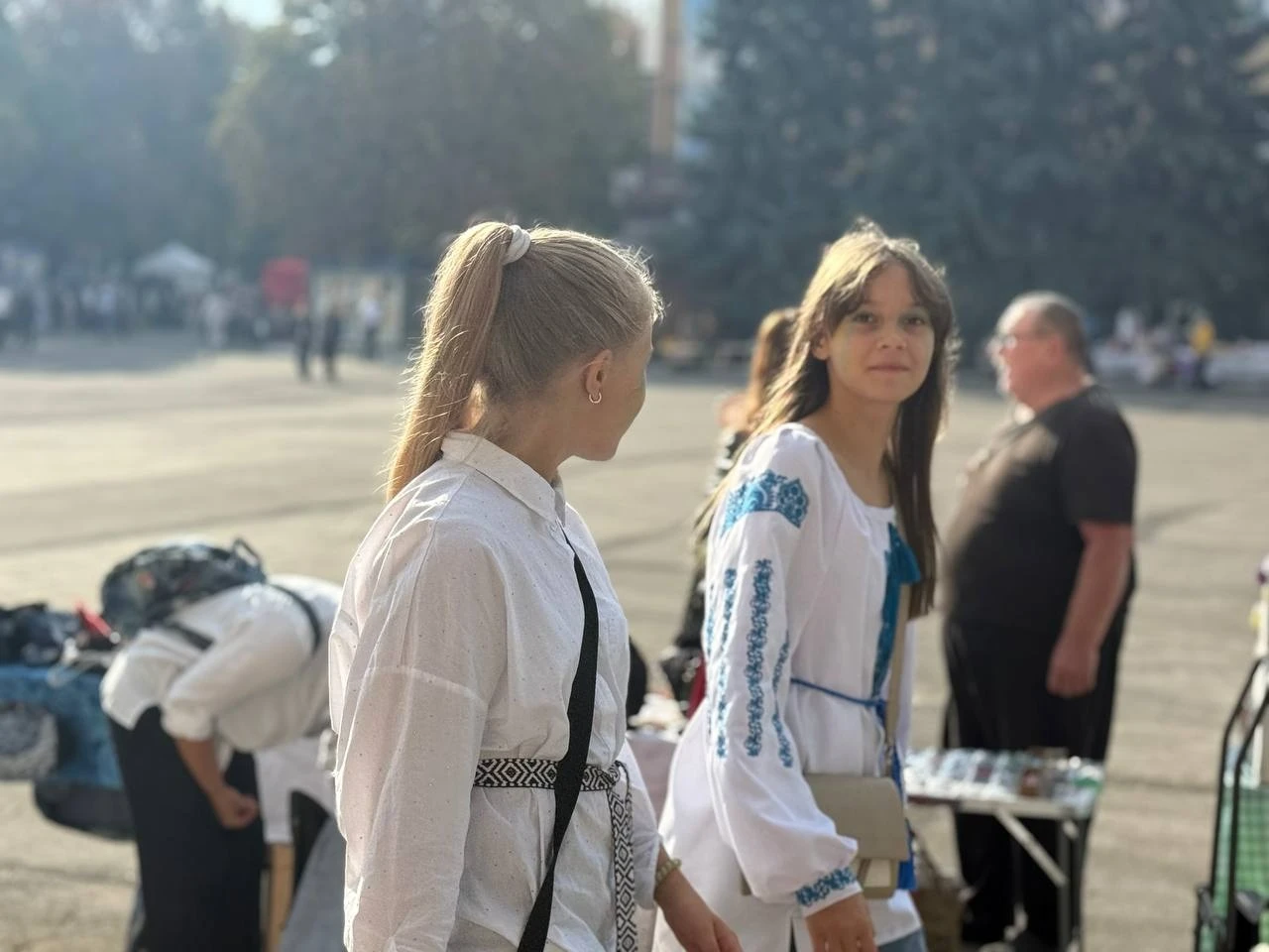 Від меду до виробів зі шкіри: чим дивував ярмарок на День Первомайська