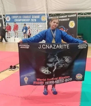 Чотири золота з чотирьох можливих: первомайчанка Ірина Лукацька стала чемпіонкою Європи з самбо