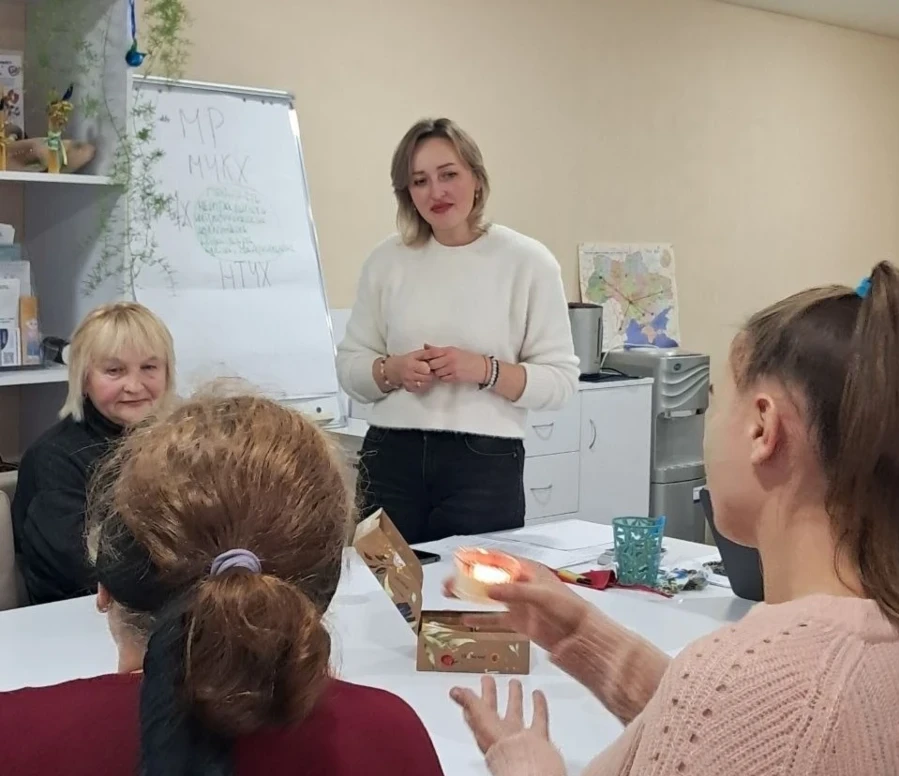 «Найважливіше для мене — людина та її історія»: у Ветеранському офісі працює нова психологиня
