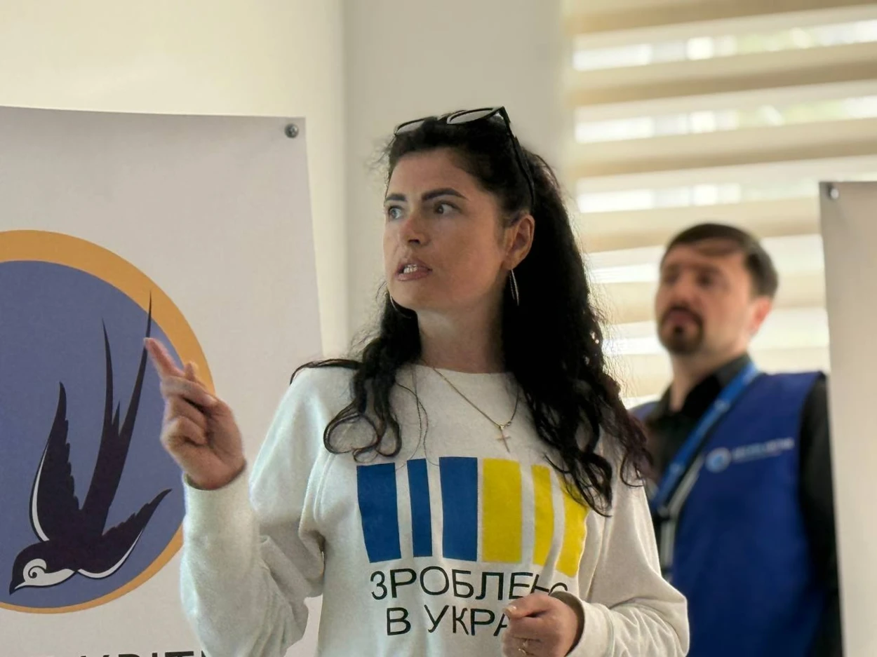 Учасникам зустрічі презентують можливості офісу «Зроблено в Україні»
