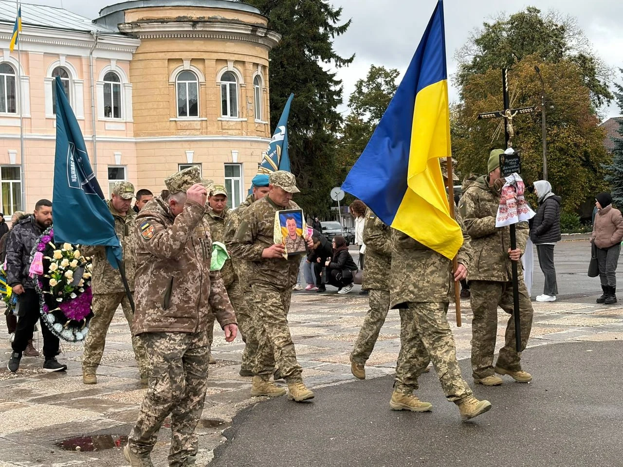 У Первомайську попрощалися із захисником України Іваном Бунецкулом
