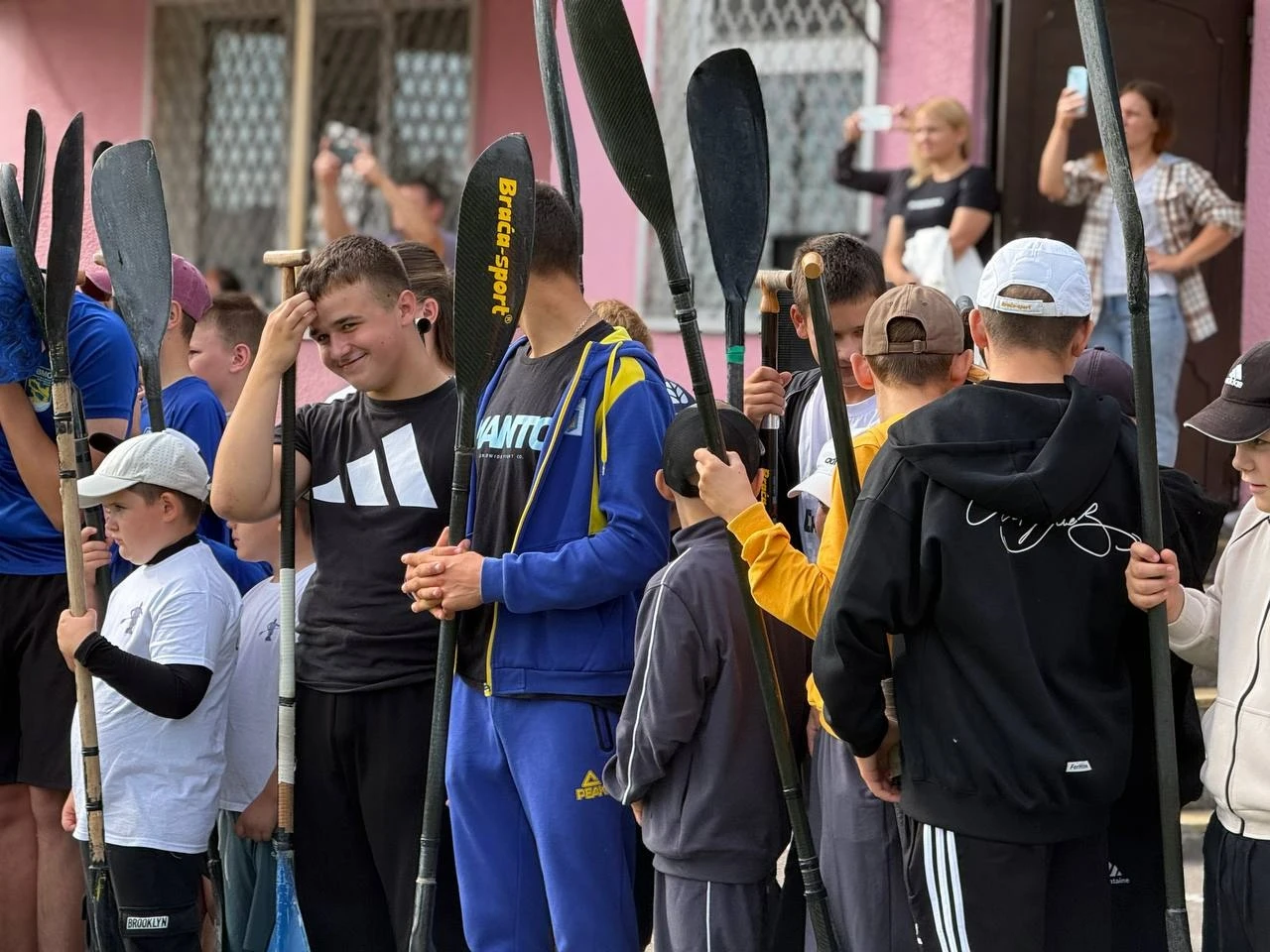 Футбол на полі, веслування на Бузі, єдиноборці у спорткомплексі: Фестиваль спорту у Первомайську