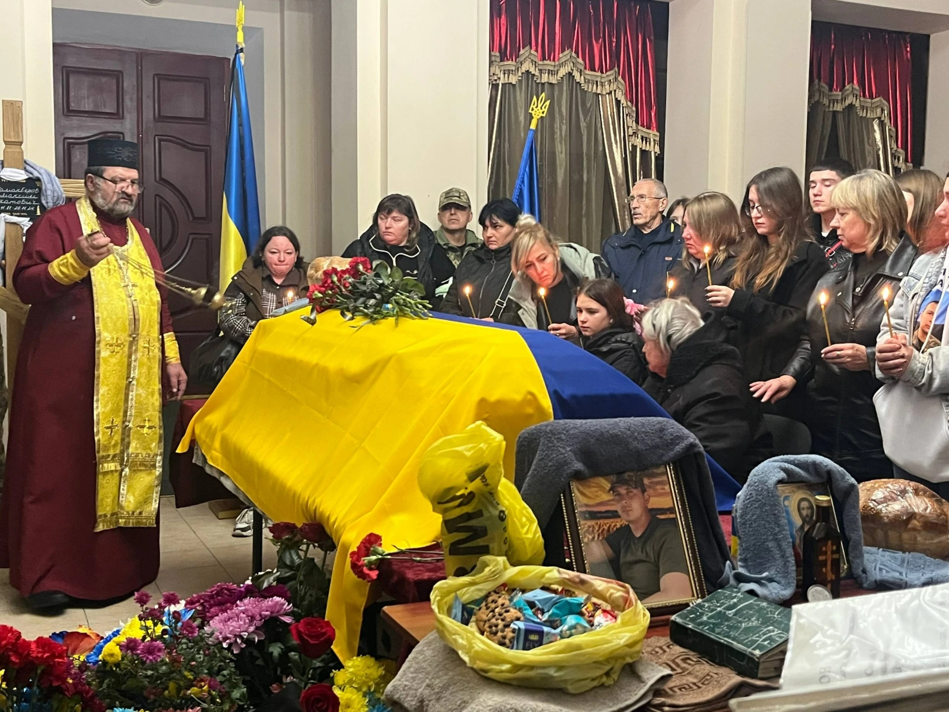 У Первомайську попрощалися зі старшим солдатом Максимом Галіакберовим