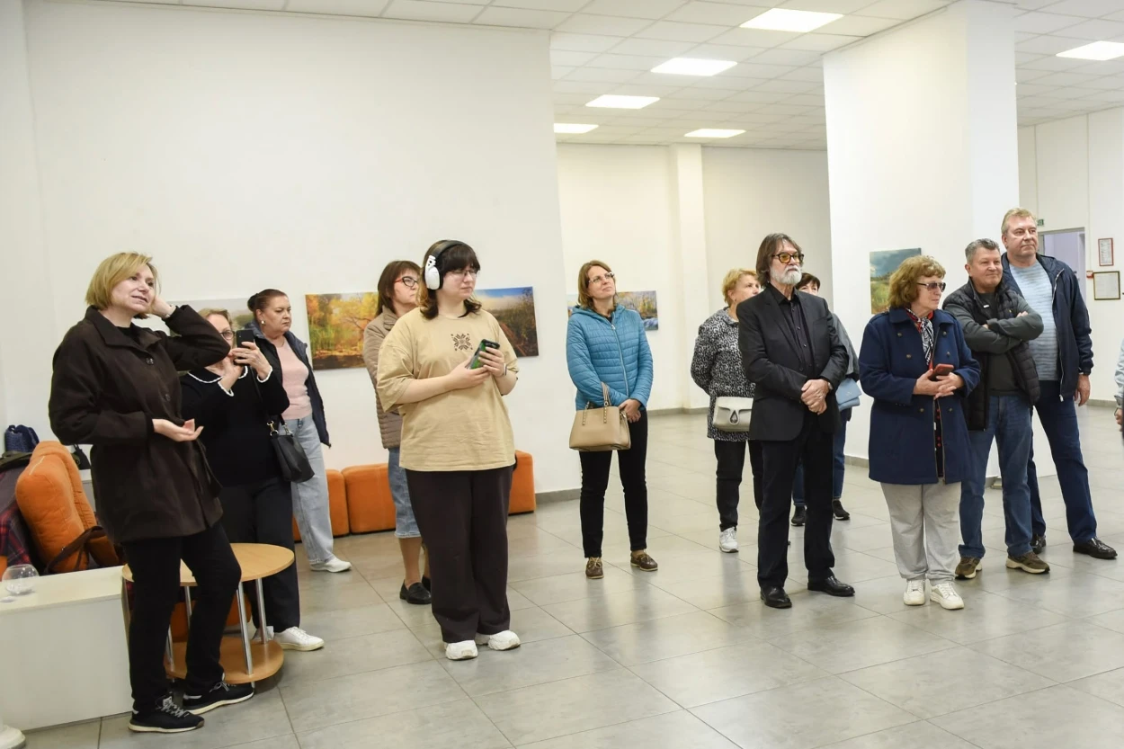 Перші гості виставки «Магія річки Буг»