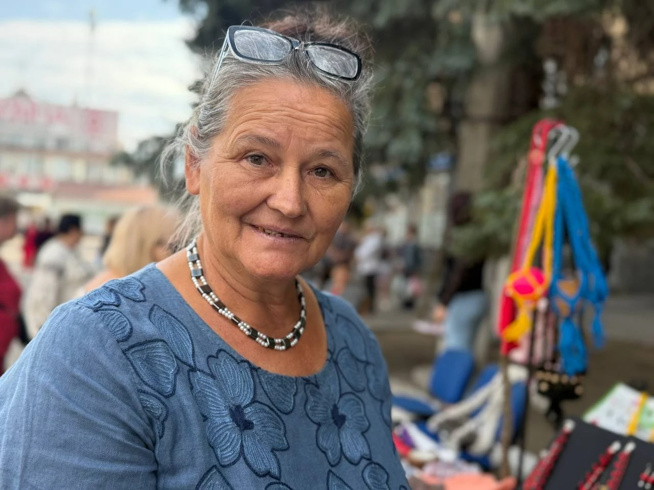 Від меду до виробів зі шкіри: чим дивував ярмарок на День Первомайська