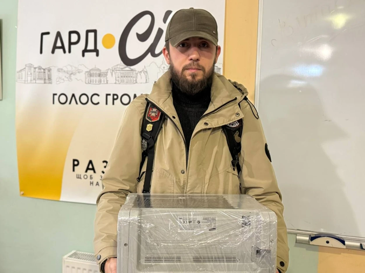 Один із принтерів передали Первомайському краєзнавчому музею: тут він буде працювати на благо всієї громади