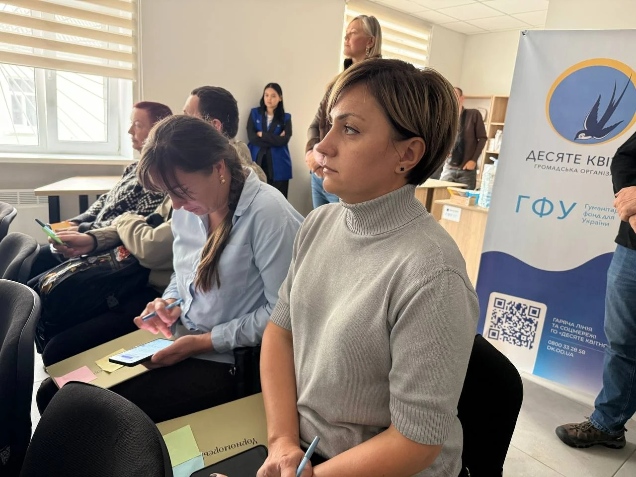ГО «Десяте квітня» презентувала в Первомайську проєкт підтримки громадських ініціатив