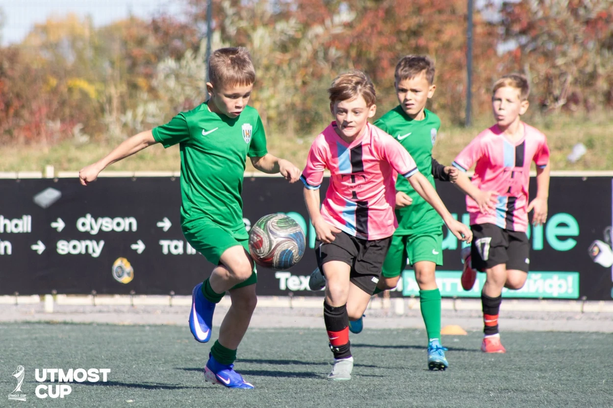Футбольний турнір Utmost CUP у Вінниці
