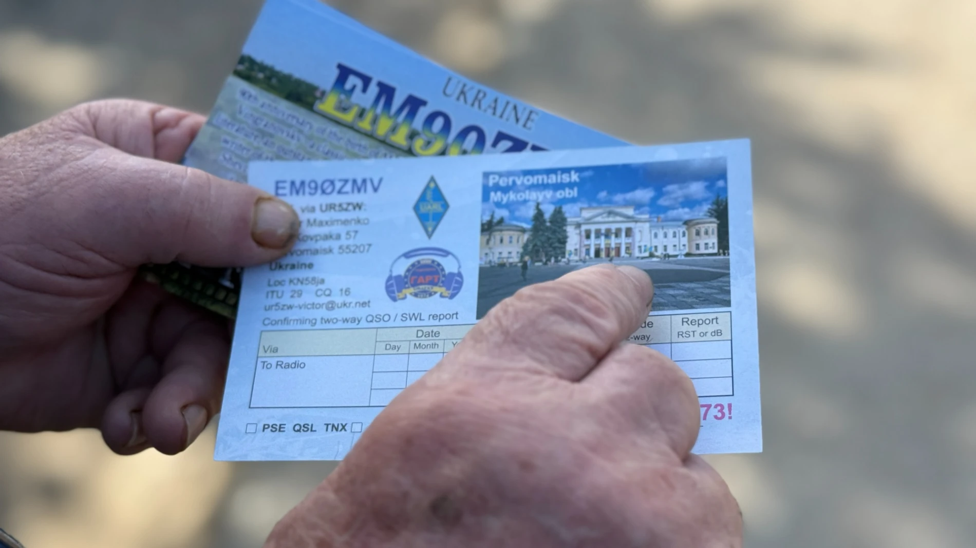Радіоклуб «Гарт», спогади та історії про Вінграновського: до 90-річчя видатного первомайця