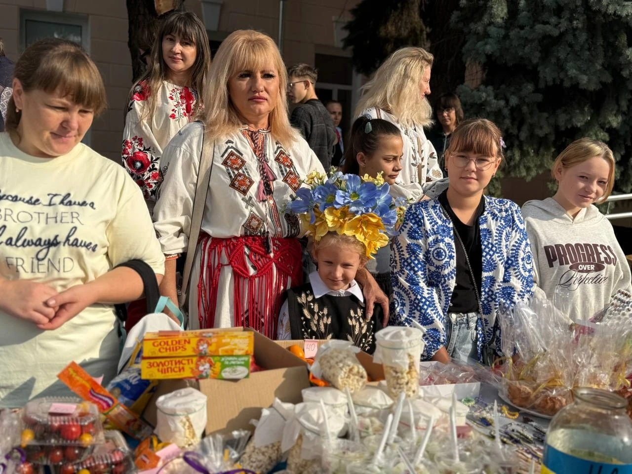 Від меду до виробів зі шкіри: чим дивував ярмарок на День Первомайська