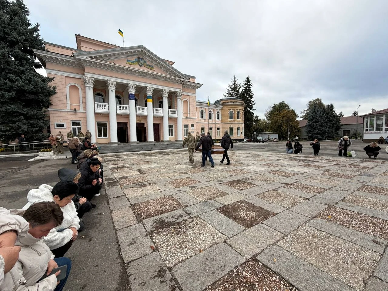 У Первомайську попрощалися із захисником України Дмитром Воротинцевим