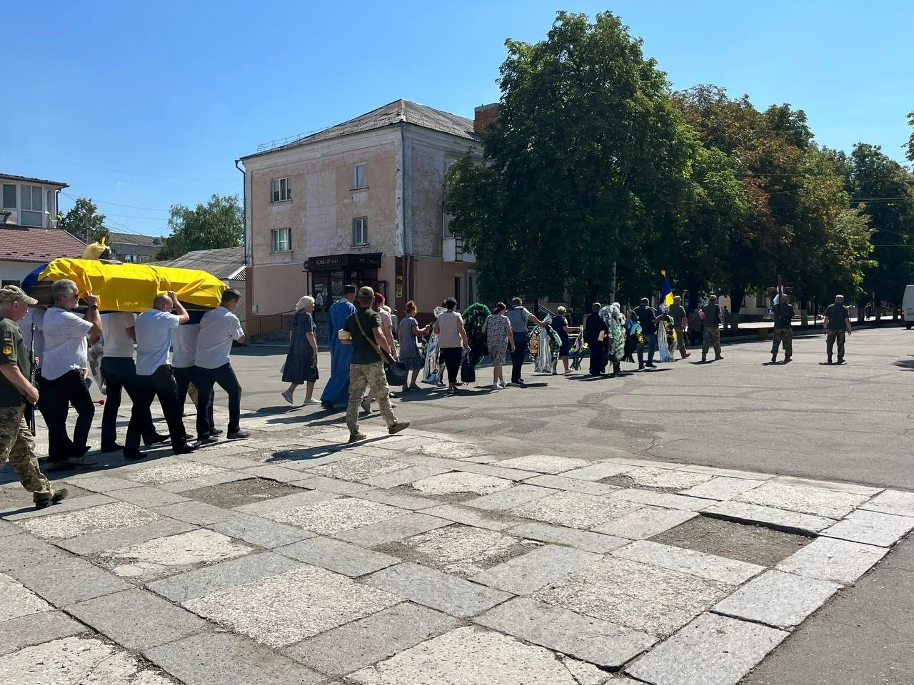 Первомайськ попрощався із захисником Русланом Чернявським