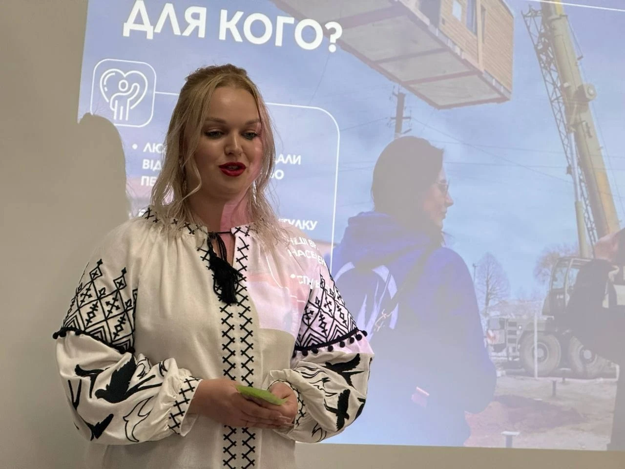 ГО «Десяте квітня» презентувала в Первомайську проєкт підтримки громадських ініціатив