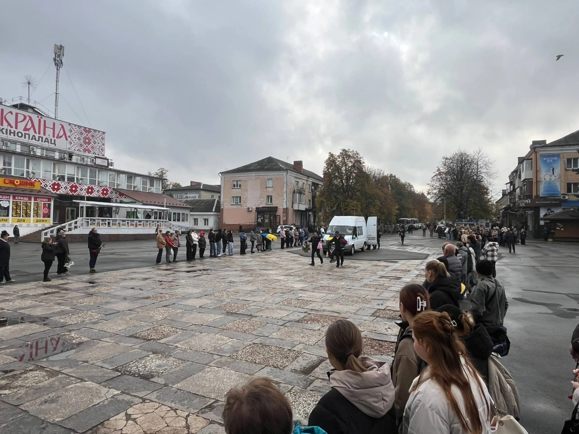 У Первомайську попрощалися зі старшим солдатом Максимом Галіакберовим