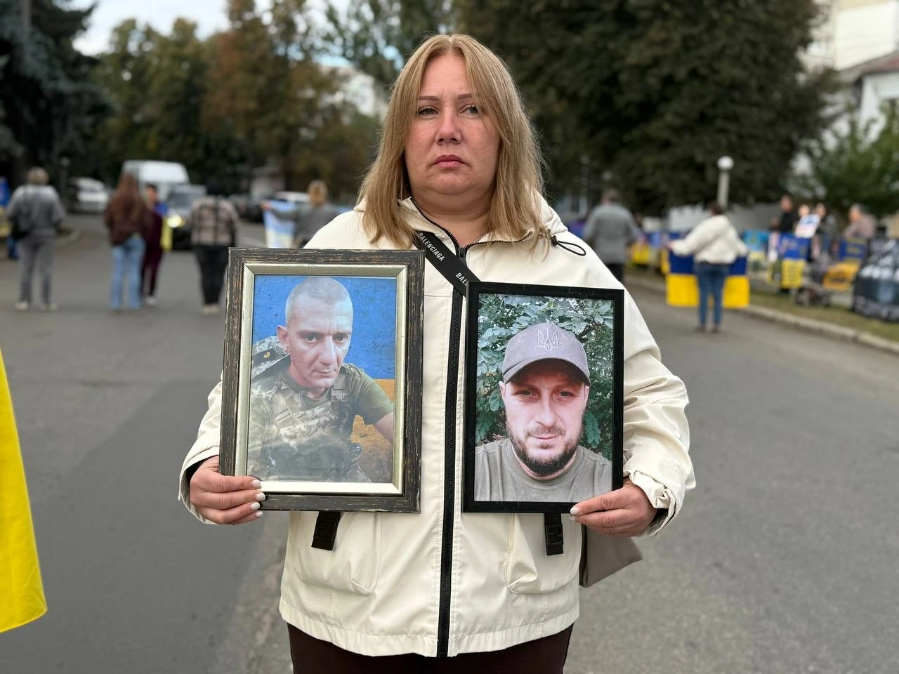 Чекати й нагадувати: у Первомайську провели акцію «Не мовчи. Полон вбиває»