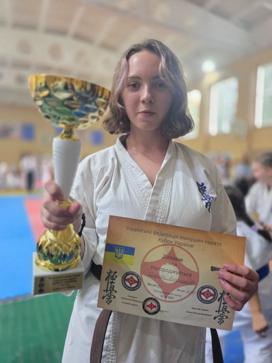 У новий сезон із нагородами: первомайські каратисти вдало виступили на Кубку України у Львові