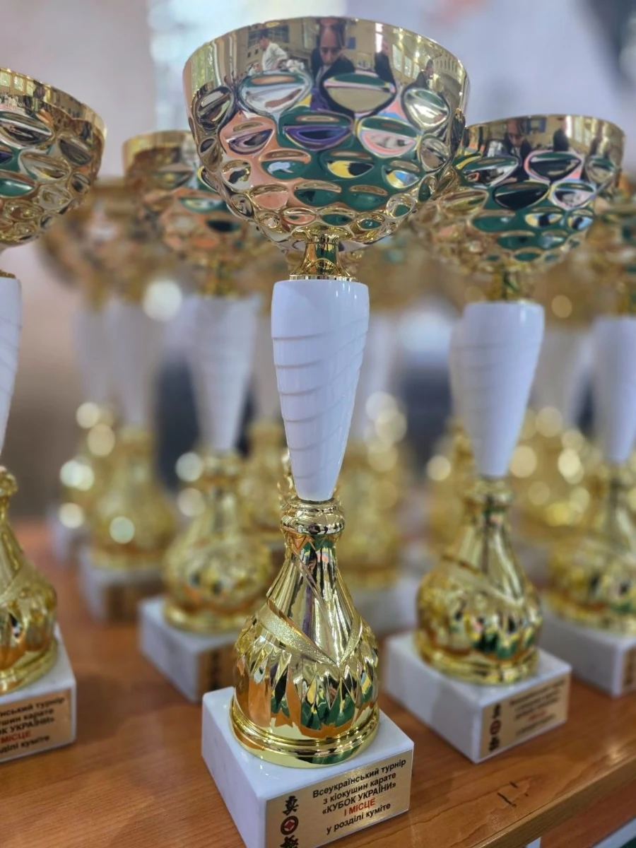 У новий сезон із нагородами: первомайські каратисти вдало виступили на Кубку України у Львові