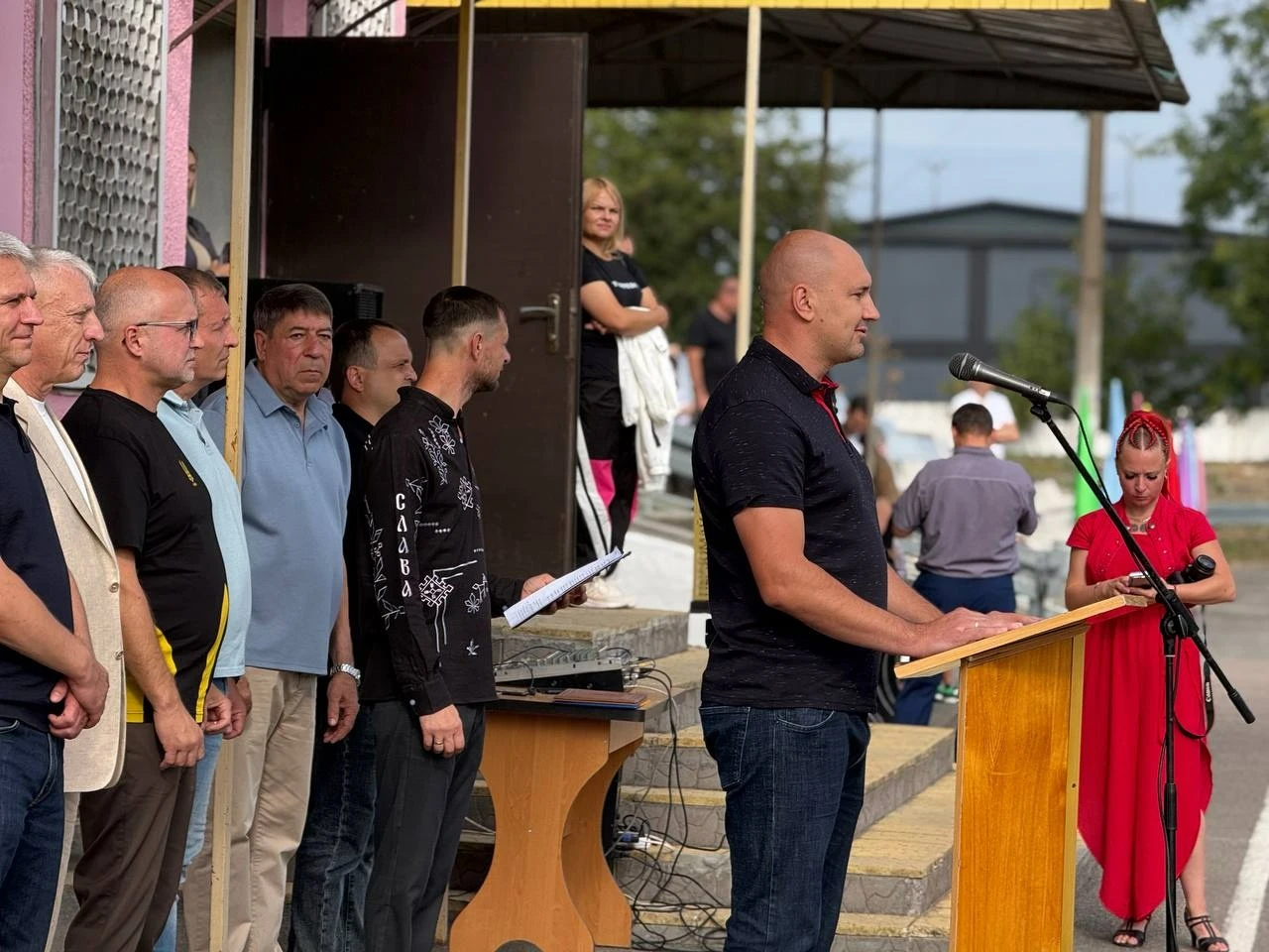 Футбол на полі, веслування на Бузі, єдиноборці у спорткомплексі: Фестиваль спорту у Первомайську