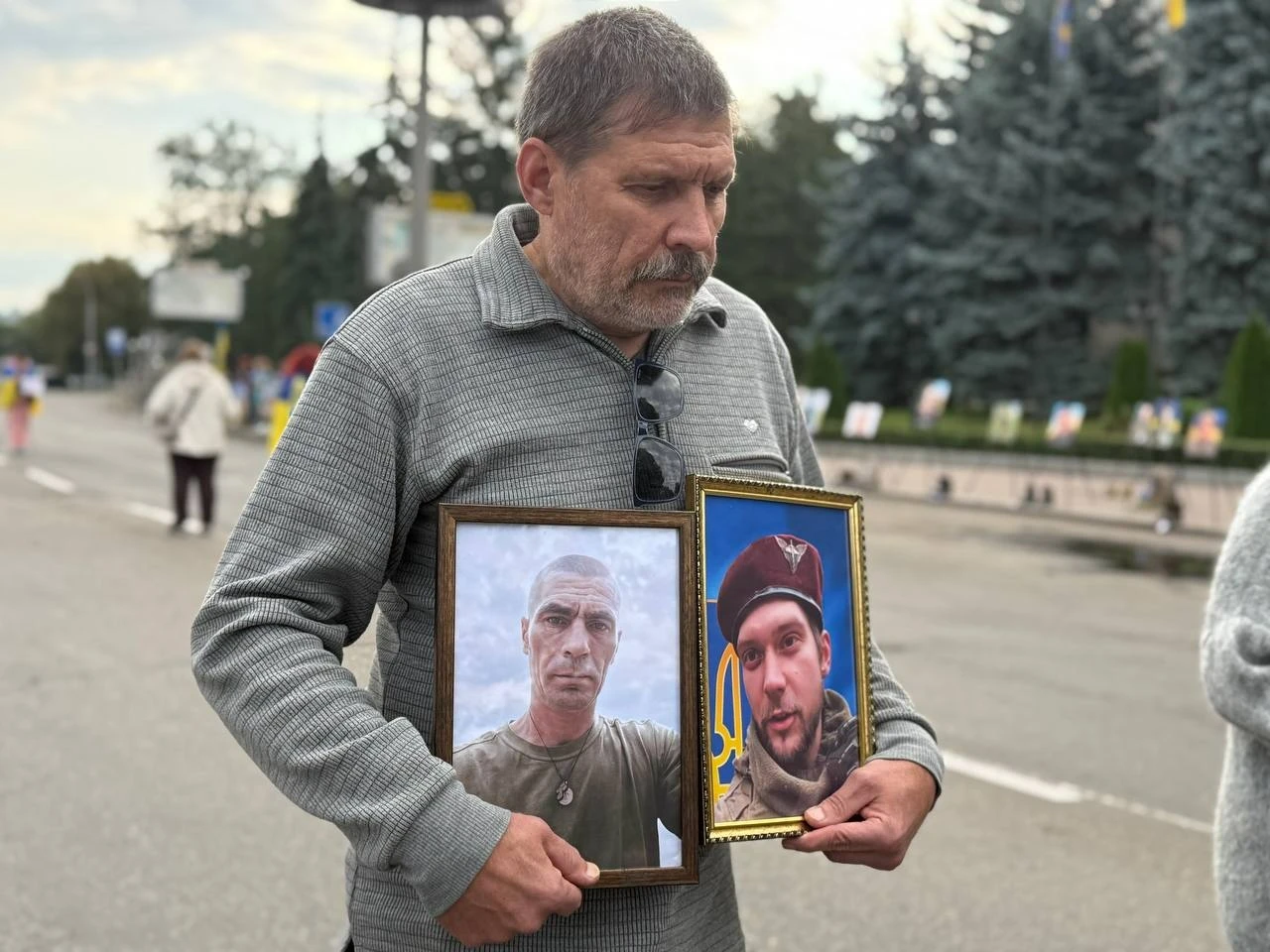 Чекати й нагадувати: у Первомайську провели акцію «Не мовчи. Полон вбиває»