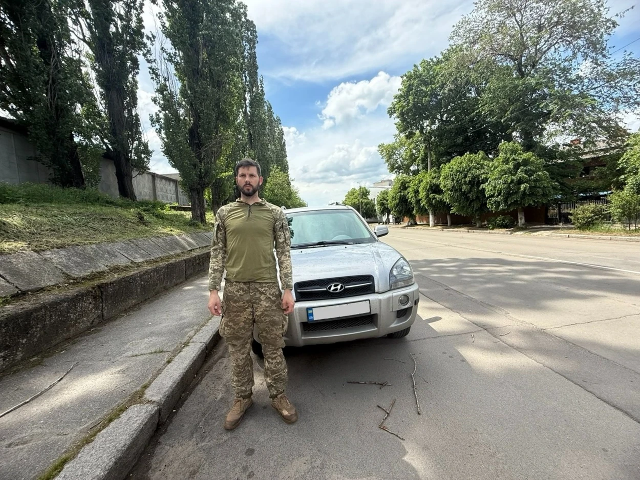 Збір на автівку для військових завершуємо