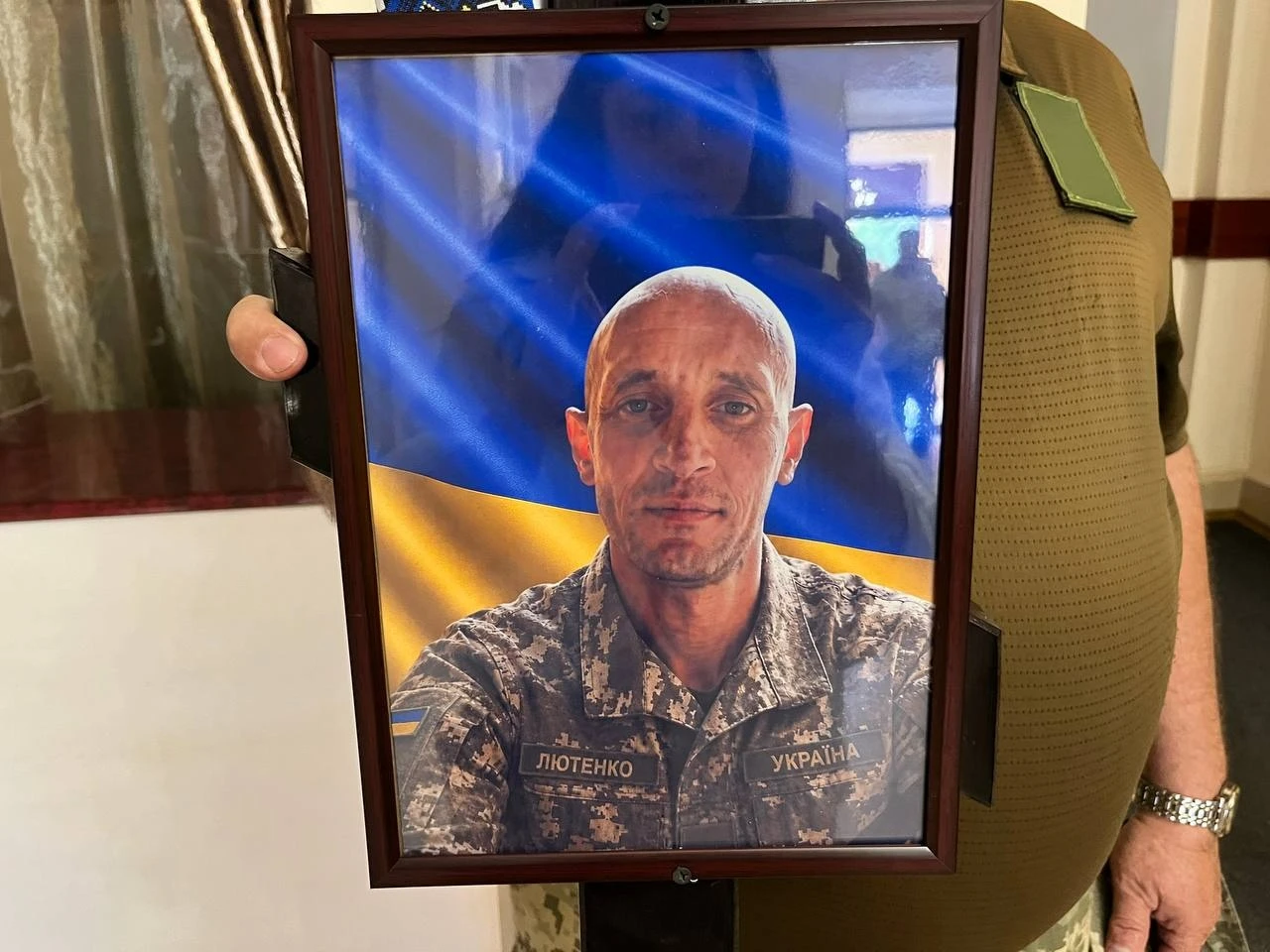 Первомайськ провів в останню путь захисника Микиту Лютенка