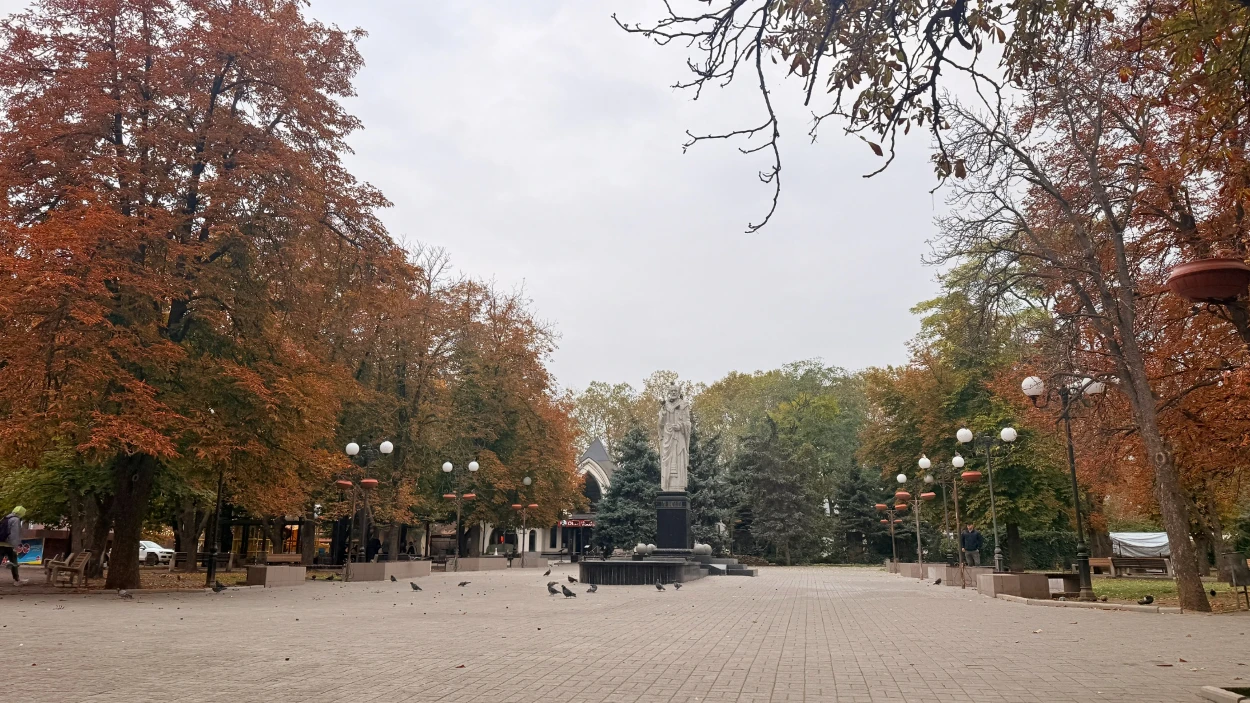 Каштановий сквер у Миколаєві