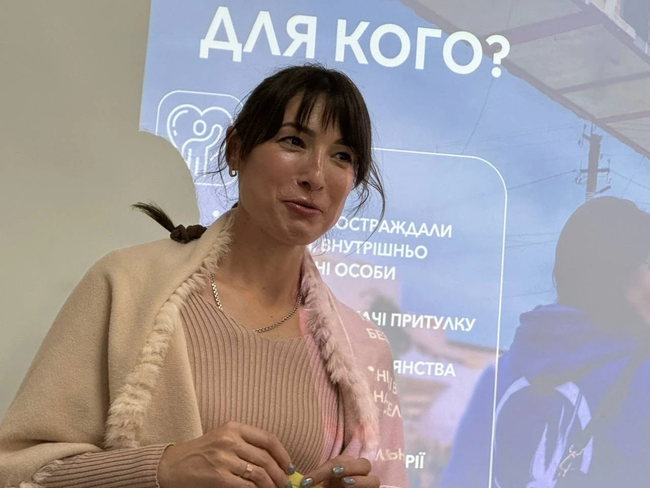 ГО «Десяте квітня» презентувала в Первомайську проєкт підтримки громадських ініціатив