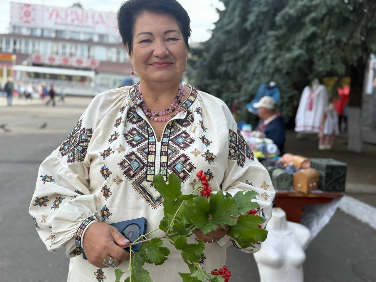 Від меду до виробів зі шкіри: чим дивував ярмарок на День Первомайська