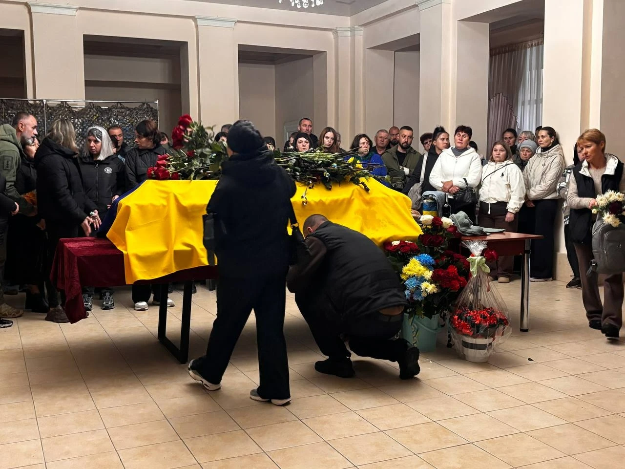 Майже два роки невідомості: Первомайськ поховав старшого солдата Євгенія Князєва