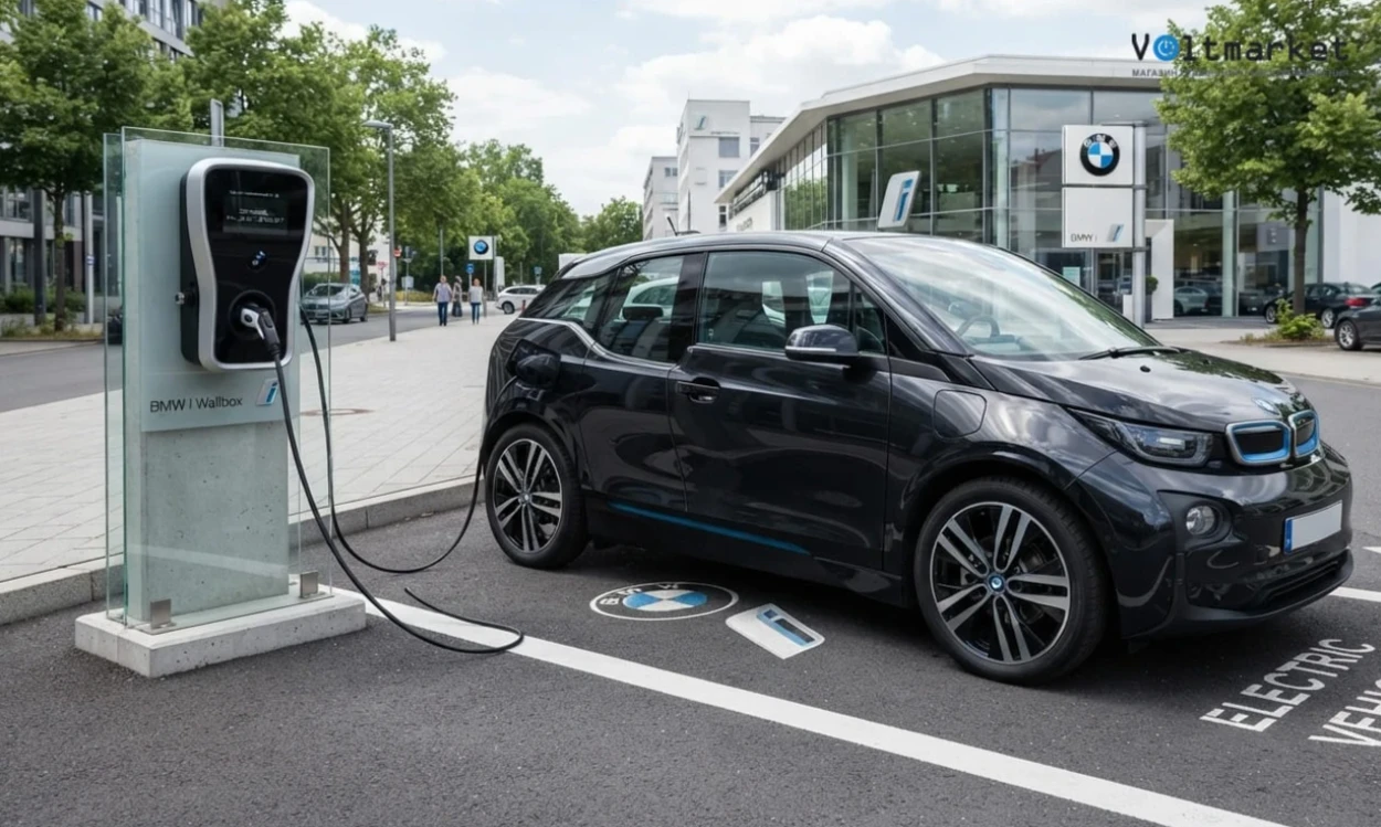 Зарядка для електромобіля BMW i3: яку вибрати