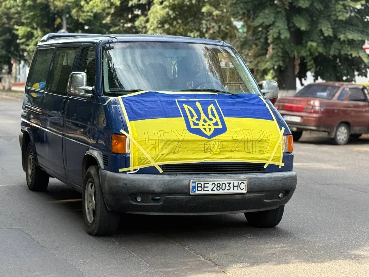 «Полон вбиває. Не мовчи»: у Первомайську знову нагадували про тих, кого чекають удома