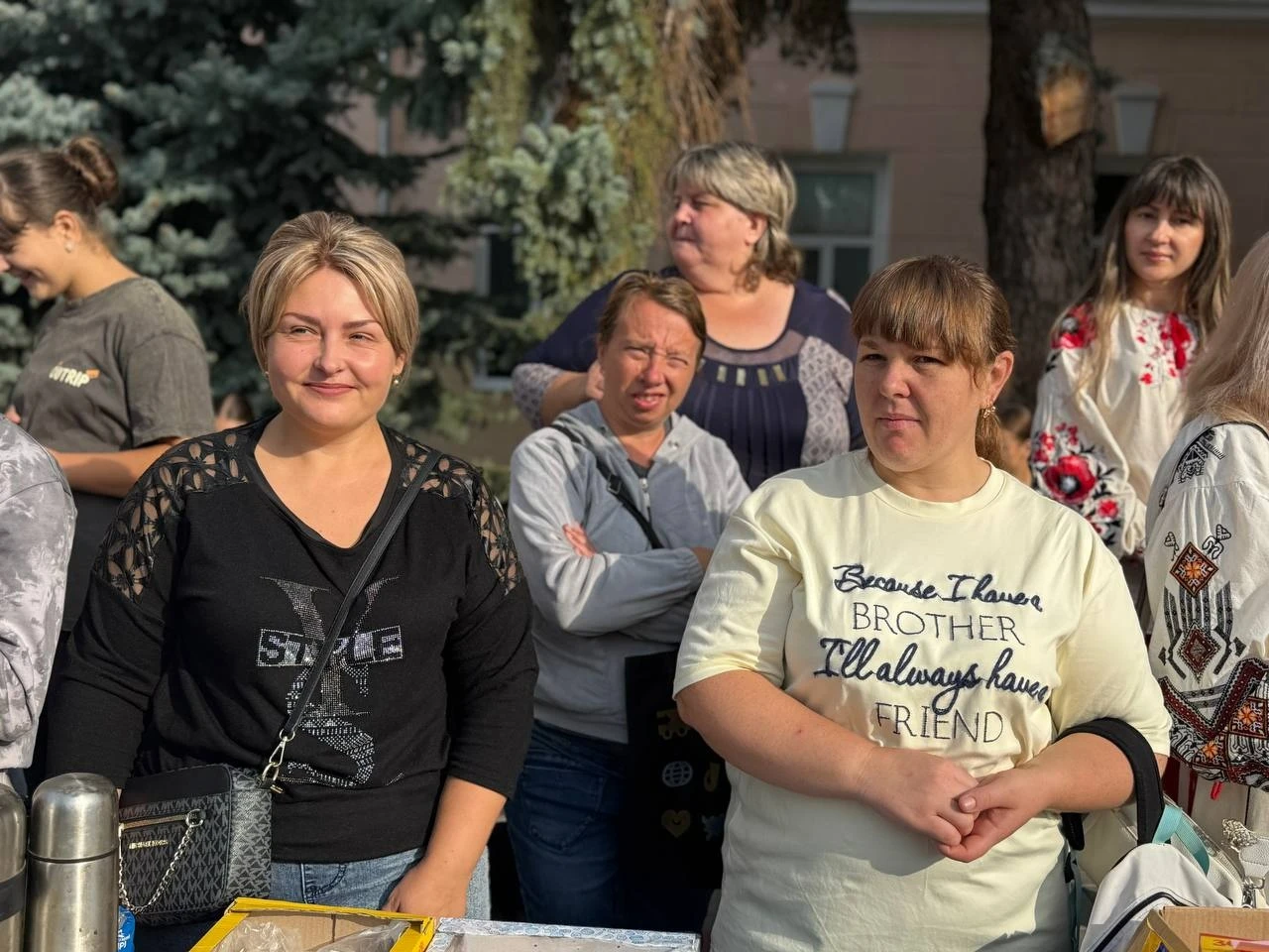 Від меду до виробів зі шкіри: чим дивував ярмарок на День Первомайська