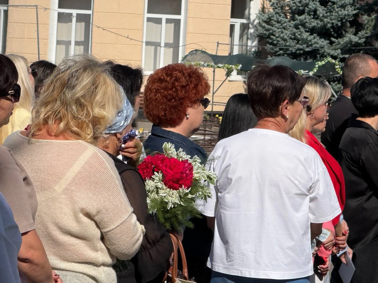Місто попрощалося із захисником Миколою Гоцуляком
