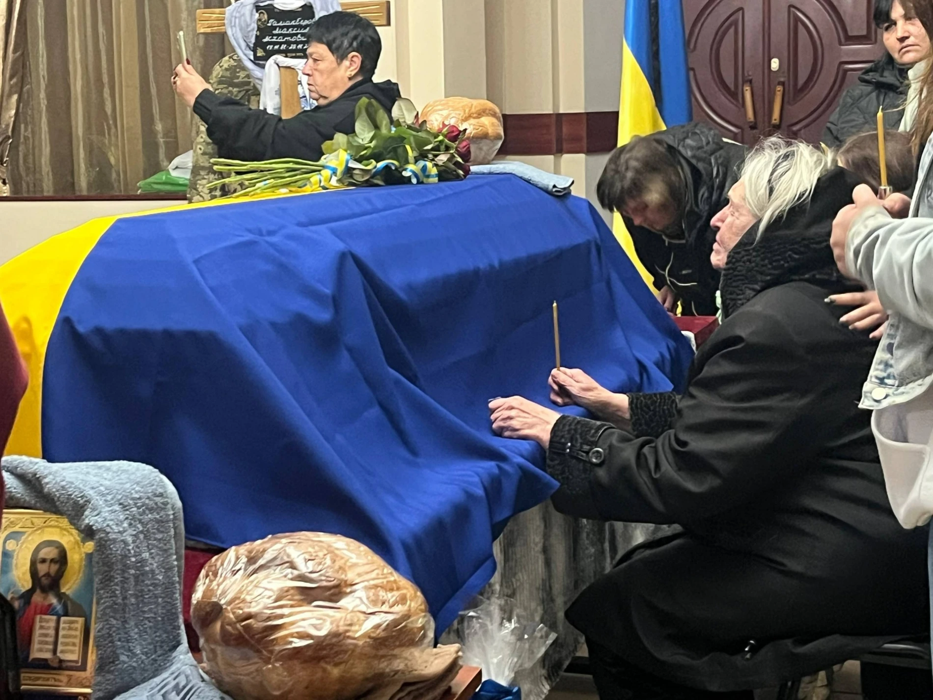 У Первомайську попрощалися зі старшим солдатом Максимом Галіакберовим