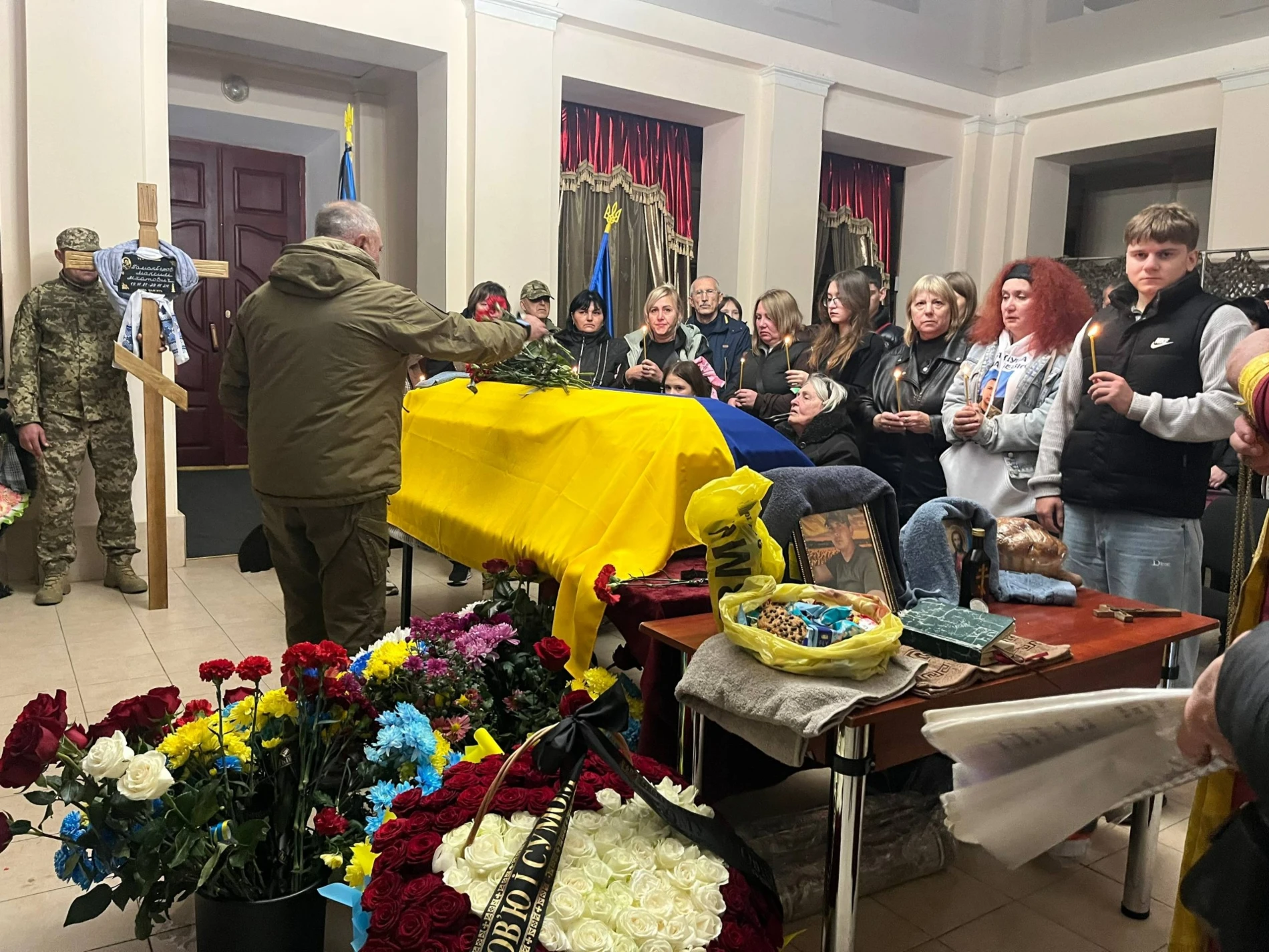 У Первомайську попрощалися зі старшим солдатом Максимом Галіакберовим