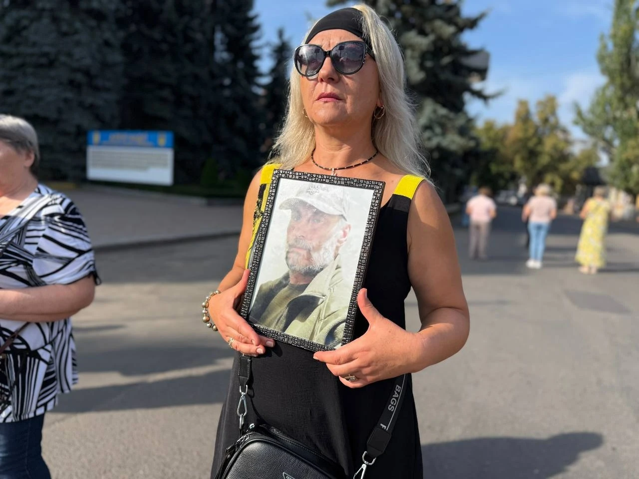 «Полон вбиває. Не мовчи»: у Первомайську знову нагадували про тих, кого чекають удома