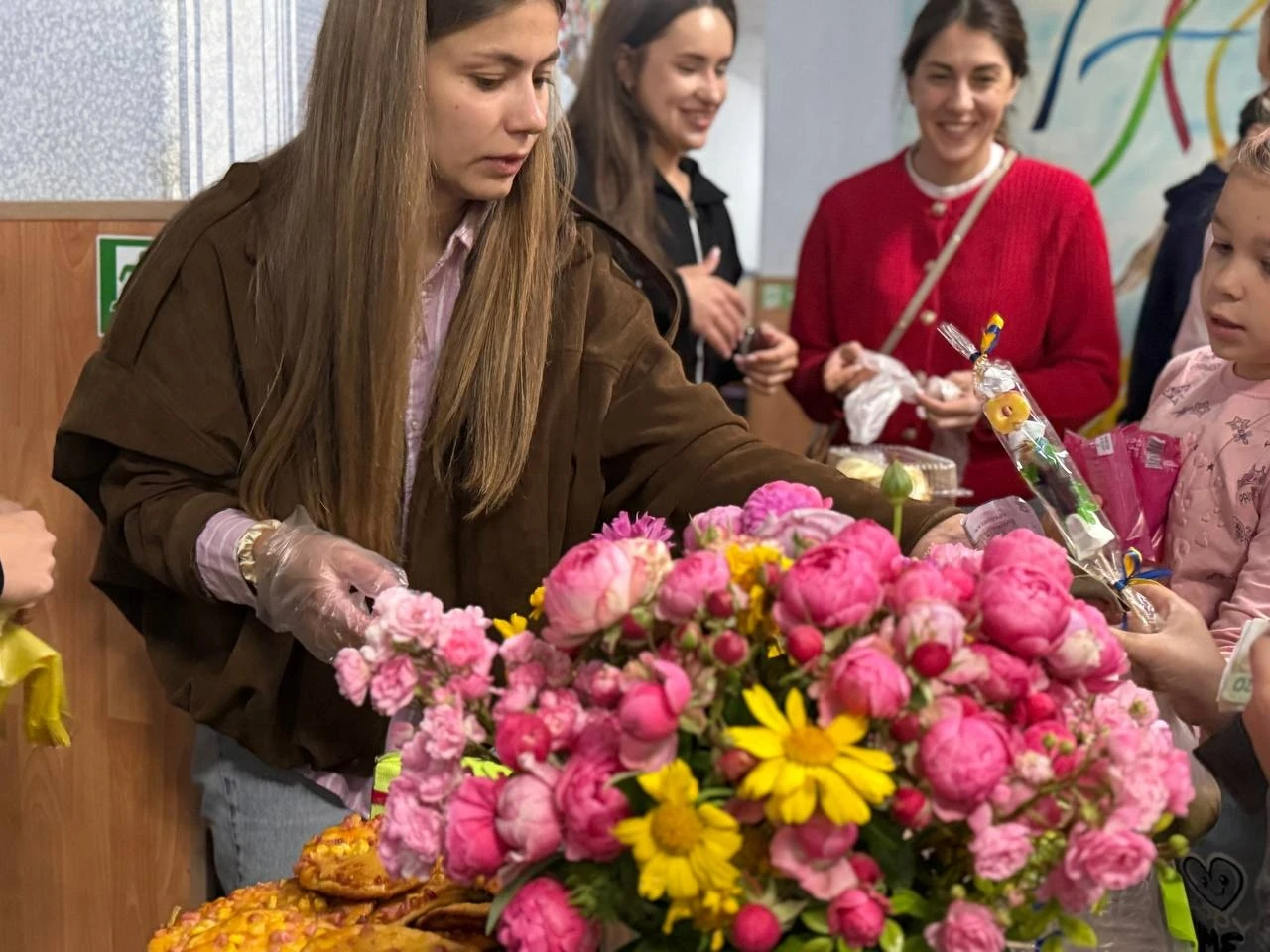 «Все для наших»: у початковій школі №11 влаштували осінній ярмарок на підтримку ЗСУ